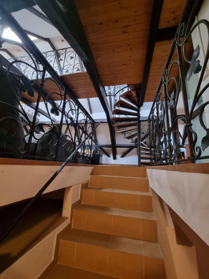 Galerie Vila Lucia 5 -Loft Apartman Plzeň Eksteriør billede
