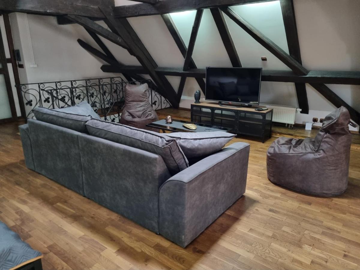 Galerie Vila Lucia 5 -Loft Apartman Plzeň Eksteriør billede