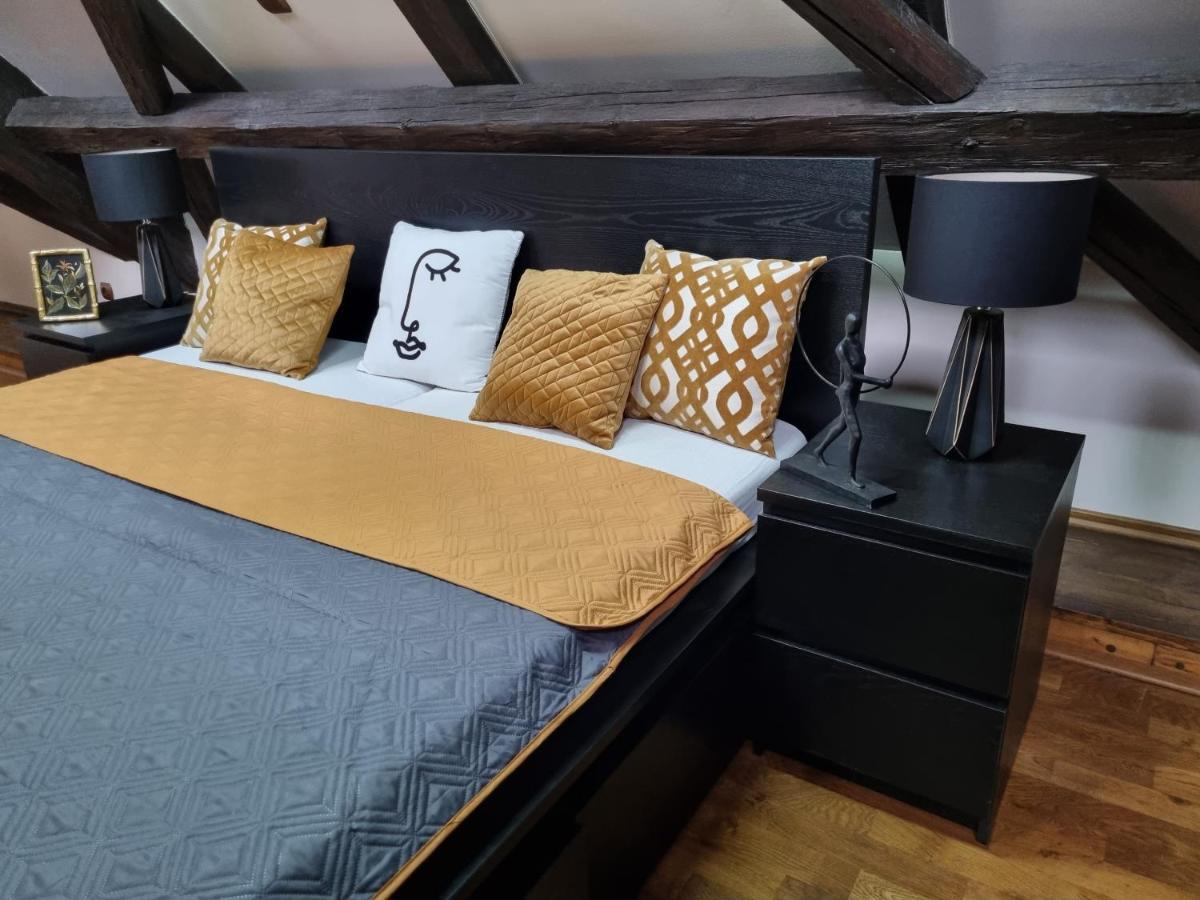 Galerie Vila Lucia 5 -Loft Apartman Plzeň Eksteriør billede