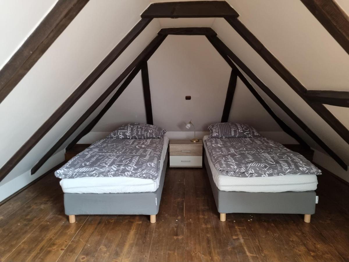 Galerie Vila Lucia 5 -Loft Apartman Plzeň Eksteriør billede