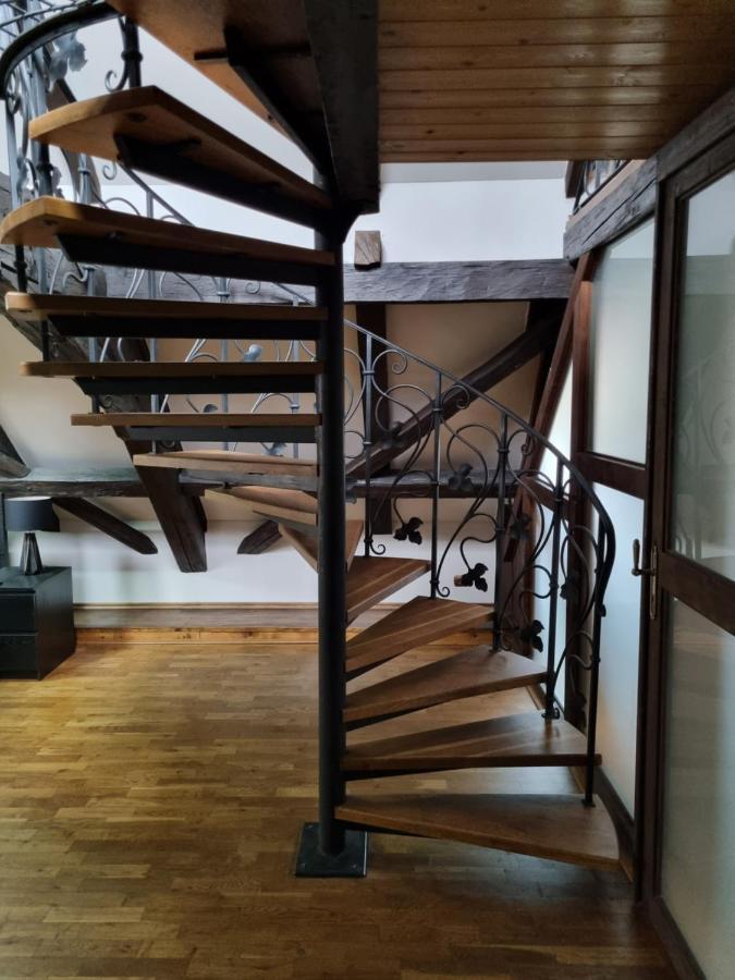 Galerie Vila Lucia 5 -Loft Apartman Plzeň Eksteriør billede