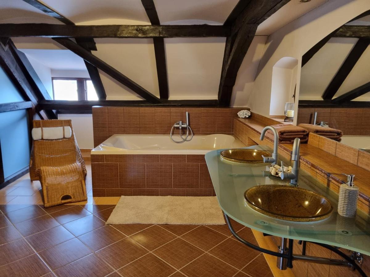 Galerie Vila Lucia 5 -Loft Apartman Plzeň Eksteriør billede
