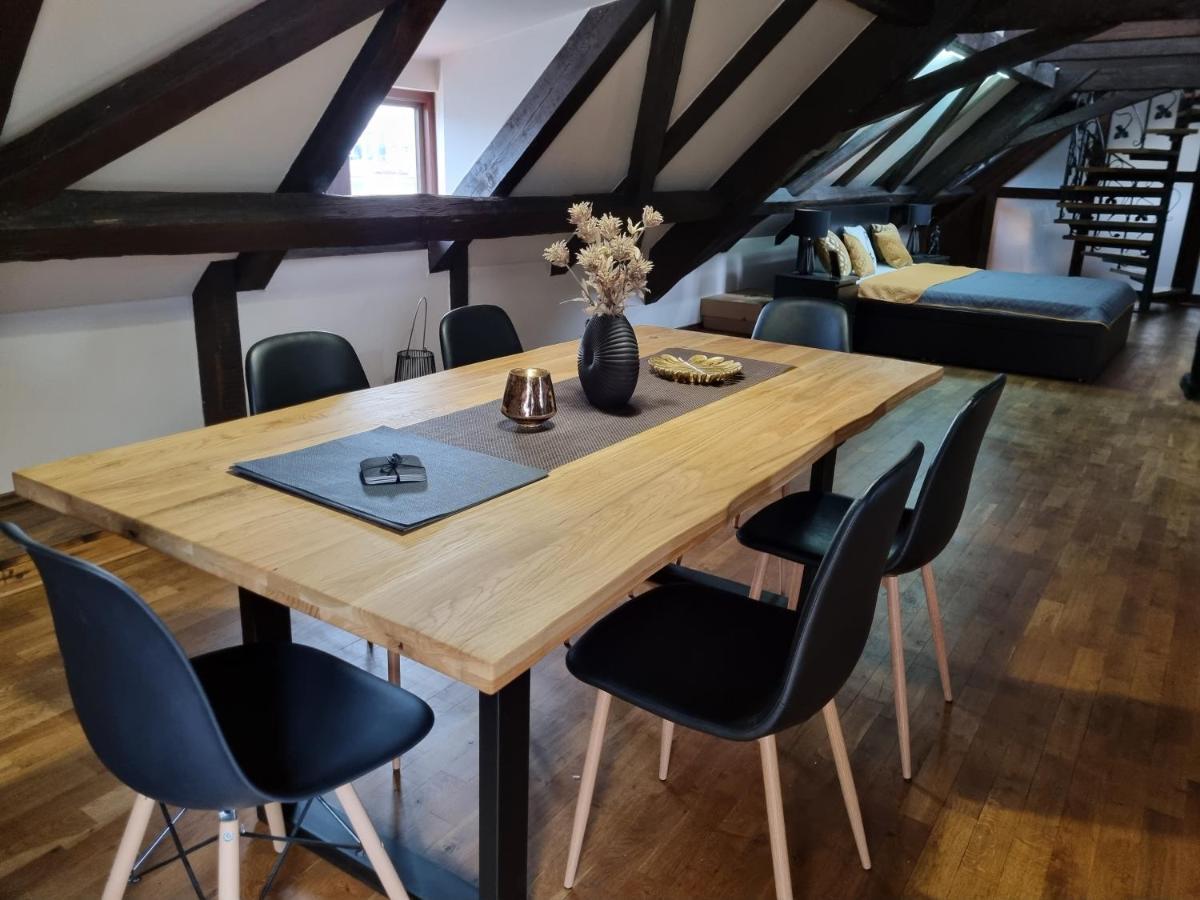 Galerie Vila Lucia 5 -Loft Apartman Plzeň Eksteriør billede