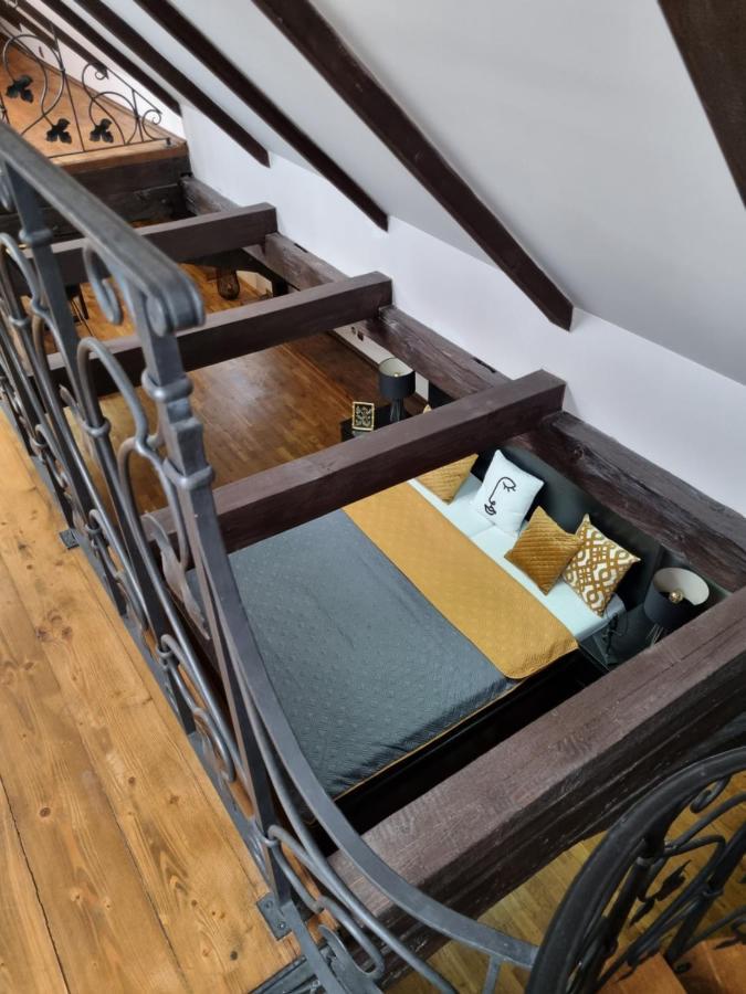 Galerie Vila Lucia 5 -Loft Apartman Plzeň Eksteriør billede