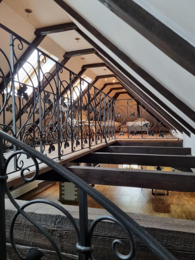 Galerie Vila Lucia 5 -Loft Apartman Plzeň Eksteriør billede