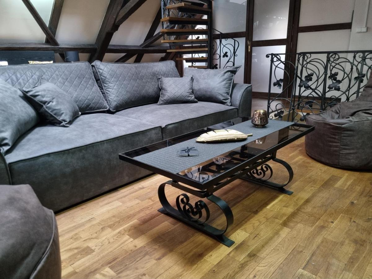 Galerie Vila Lucia 5 -Loft Apartman Plzeň Eksteriør billede