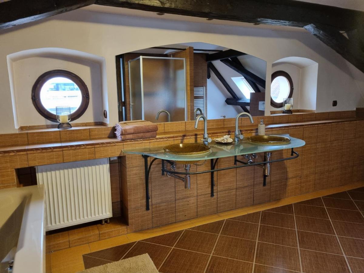 Galerie Vila Lucia 5 -Loft Apartman Plzeň Eksteriør billede
